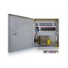 FUENTE DE PODER TIPO CAJA PARA CAMARAS 12VDC 10A ENSON REG. PSB-1218 18CAM MAX14VDC 1.5A