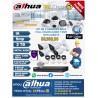 kit 4 cámaras  full color audio  5mp