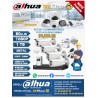 KIT 4 CAMARAS TIPO HOUSING