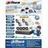 KIT 4 CAMARAS CON AUDIO