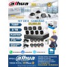 KIT 8 CAMARAS 720P