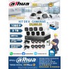KIT 8 CAMARAS 1080P