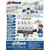 KIT DE 8 , 4 CON AUDIO 100% COBRE