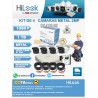 KIT 4 CAM 2MP HILOOK