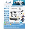 KIT DE 4 1080P METAL HILOOK 
