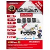 KIT 4 CAMARAS 1080P HIKVISION
