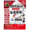 KIT 4 CAMARAS METALICAS AUDIO HIKVISION