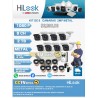 KIT 8 CAMARAS METAL 1080P HIKLOOK